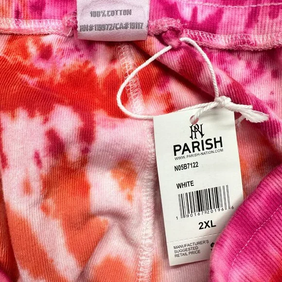 Reworked Parish Nation Terrycloth Shorts (2X) - Picture 7 of 7